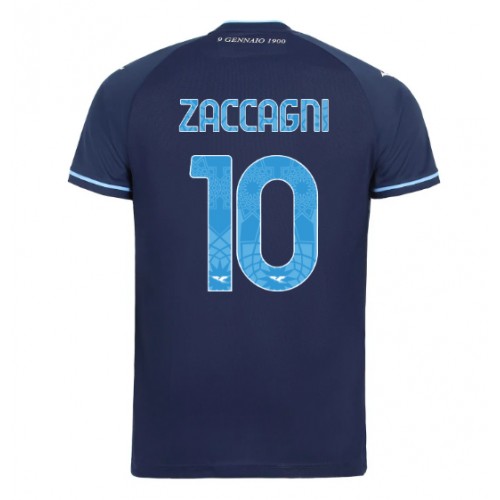 Stroje piłkarskie Lazio Mattia Zaccagni #10 Koszulka Trzeciej 2025-26 Krótki Rękaw